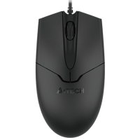 Мышь A4Tech OP-550S Черный Проводная, 1200 dpi
