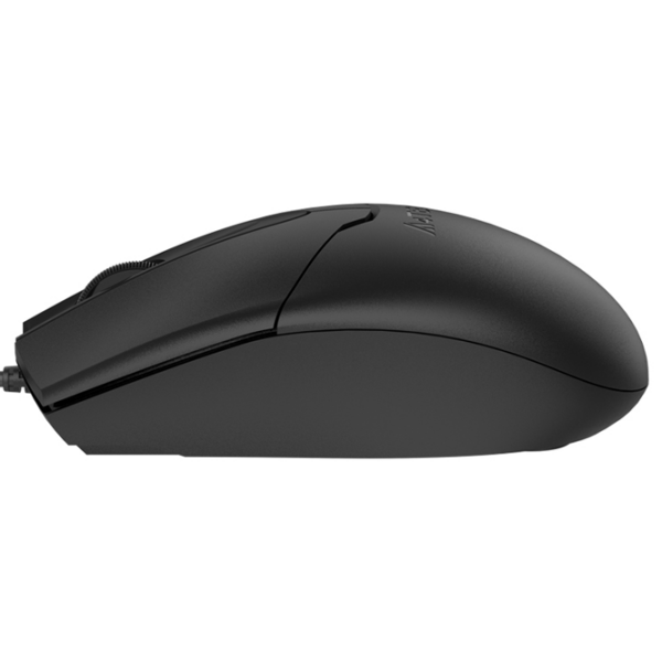 Мышь A4Tech OP-550S Черный Проводная, 1200 dpi photo 2