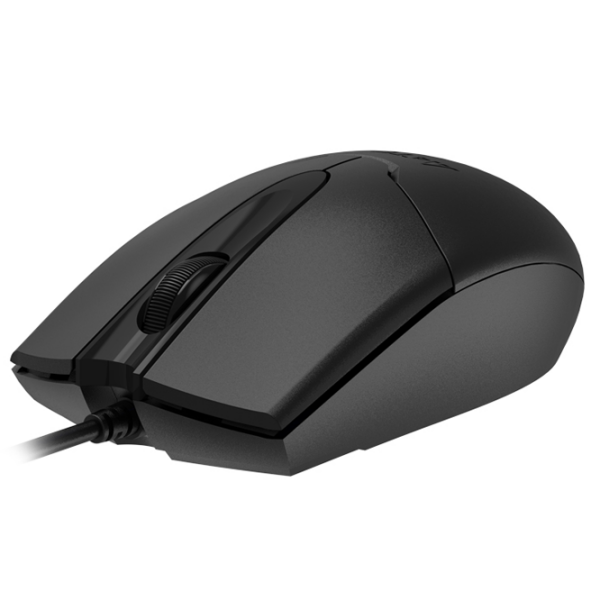 Мышь A4Tech OP-550S Черный Проводная, 1200 dpi photo 3