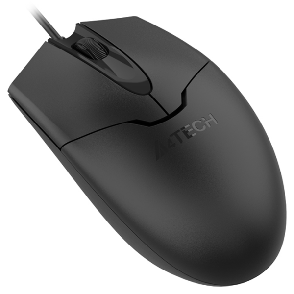 Мышь A4Tech OP-550S Черный Проводная, 1200 dpi photo 4