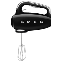 Миксер Smeg HMF01BLEU Черный 250 Вт, Количество скоростей: 9, Турборежим