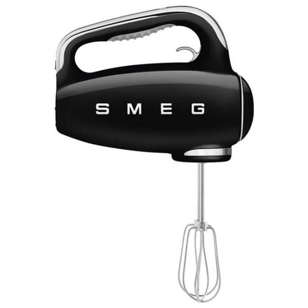 Миксер Smeg HMF01BLEU Черный 250 Вт, Количество скоростей: 9, Турборежим photo 2
