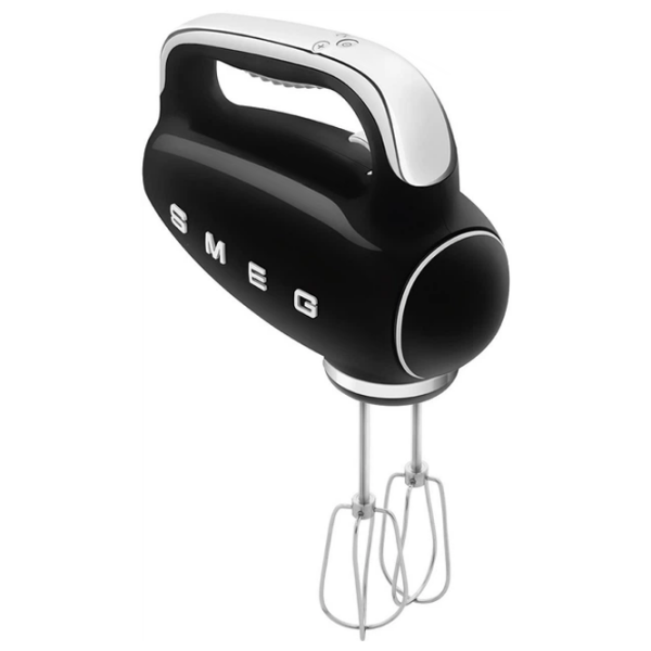 Миксер Smeg HMF01BLEU Черный 250 Вт, Количество скоростей: 9, Турборежим photo 4