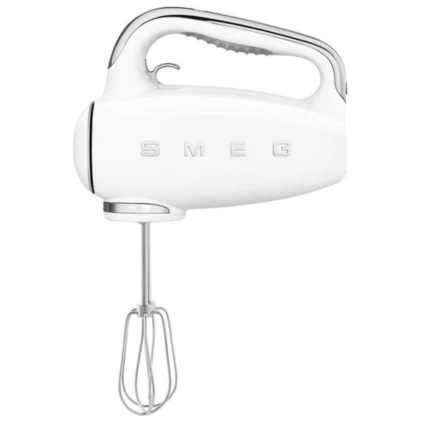 Миксер Smeg HMF01WHEU Белый 250 Вт, Количество скоростей: 9, Турборежим photo 1