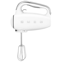Миксер Smeg HMF01WHEU Белый 250 Вт, Количество скоростей: 9, Турборежим