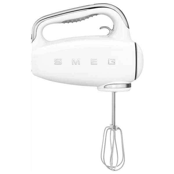 Миксер Smeg HMF01WHEU Белый 250 Вт, Количество скоростей: 9, Турборежим photo 2