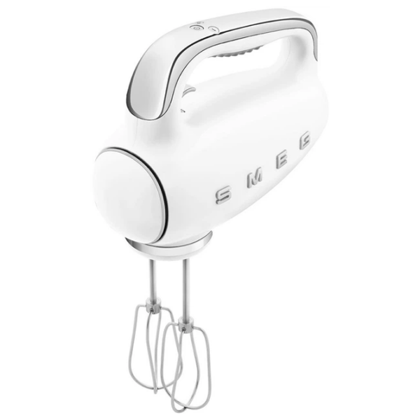 Миксер Smeg HMF01WHEU Белый 250 Вт, Количество скоростей: 9, Турборежим photo 3