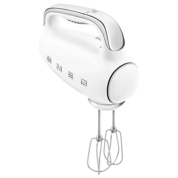 Миксер Smeg HMF01WHEU Белый 250 Вт, Количество скоростей: 9, Турборежим photo 4