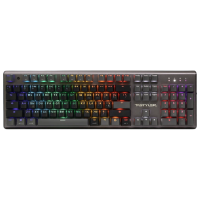 Tastatură A4Tech FS100 Black Gaming, Cu fir