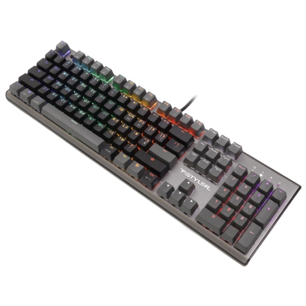Tastatură A4Tech FS100 Black Gaming, Cu fir photo 2