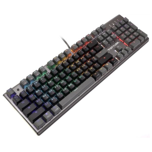Tastatură A4Tech FS100 Black Gaming, Cu fir photo 3