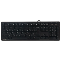 Клавиатура A4Tech FK12 Черный Для дома и офиса, Проводная