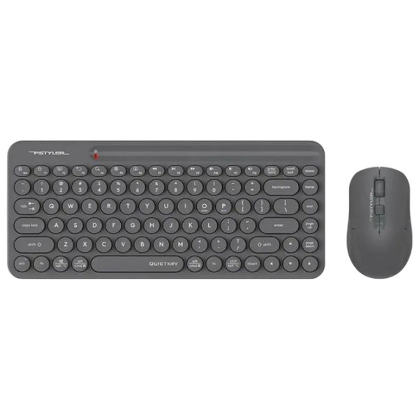 Клавиатура и Мышь A4Tech FG3200 Air2 Серый Для дома и офиса, Беспроводные photo 1