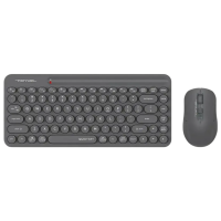Клавиатура и Мышь A4Tech FG3200 Air2 Серый Для дома и офиса, Беспроводные