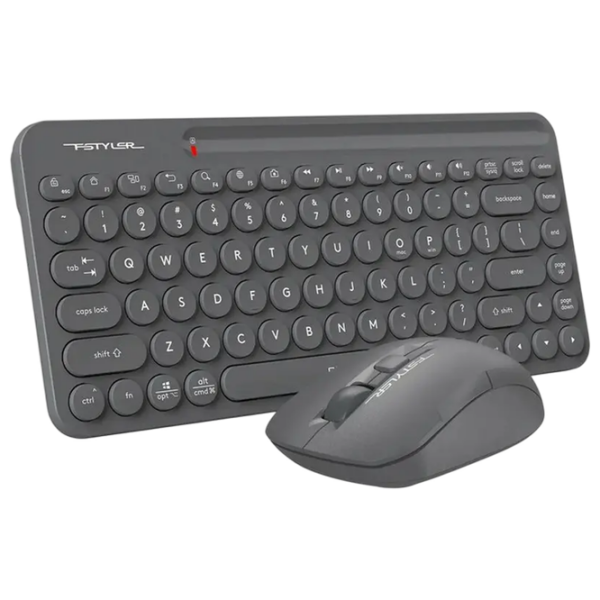 Клавиатура и Мышь A4Tech FG3200 Air2 Серый Для дома и офиса, Беспроводные photo 3