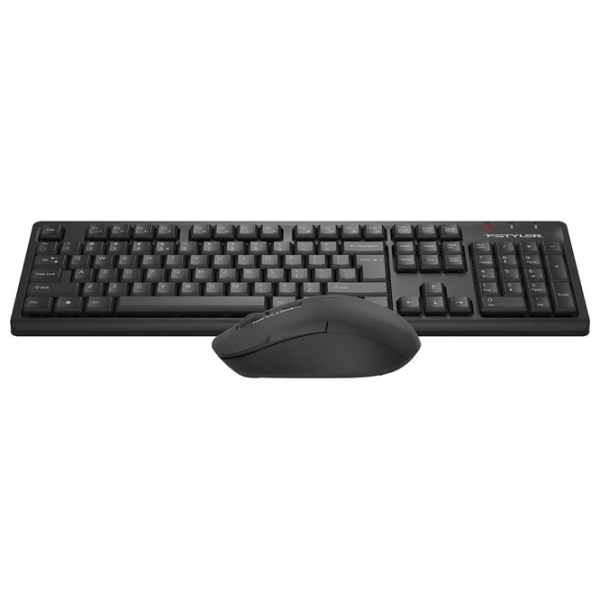 Клавиатура и Мышь A4Tech FG1200 Черный Для дома и офиса, Беспроводные photo 4