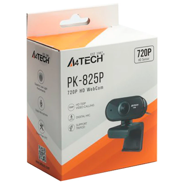 Веб-камера A4Tech PK-825P Черный  photo 4