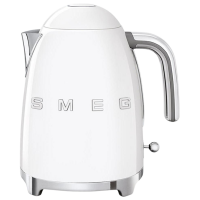 Электрочайник Smeg KLF03WHEU Белый 2400 Вт, 1.7л, Внутреннее покрытие: Нержавеющая сталь