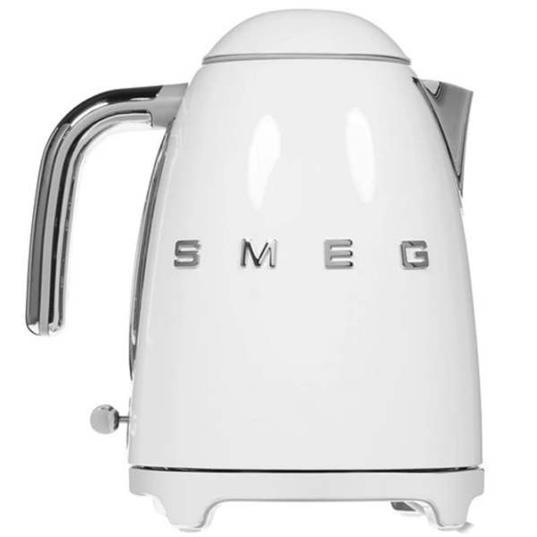 Электрочайник Smeg KLF03WHEU Белый 2400 Вт, 1.7л, Внутреннее покрытие: Нержавеющая сталь photo 5