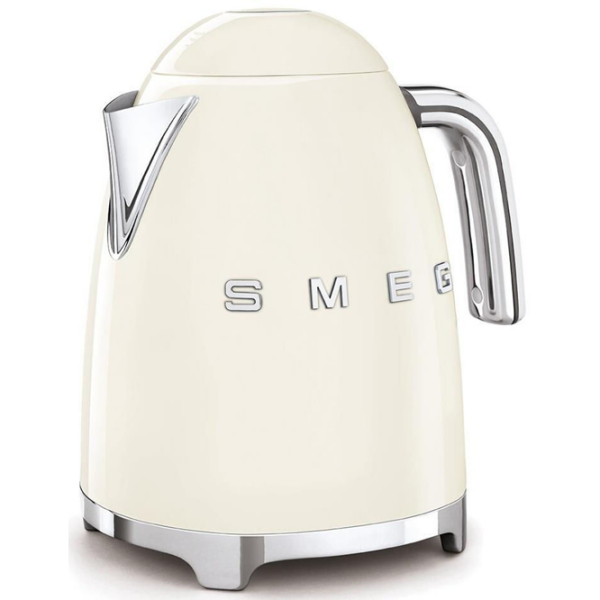 Электрочайник Smeg KLF03CREU Кремовый 2400 Вт, 1.7л, Внутреннее покрытие: Нержавеющая сталь photo 2