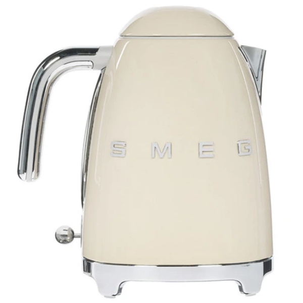 Электрочайник Smeg KLF03CREU Кремовый 2400 Вт, 1.7л, Внутреннее покрытие: Нержавеющая сталь photo 4