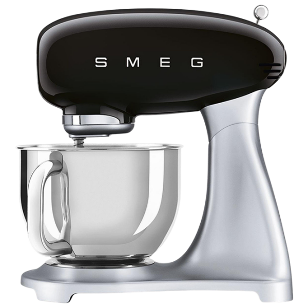 Миксер Smeg SMF04BLEU Черный 800 Вт, Количество скоростей: 10, Турборежим photo 1