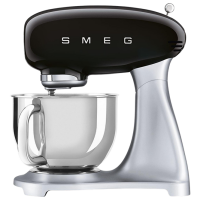 Миксер Smeg SMF04BLEU Черный 800 Вт, Количество скоростей: 10, Турборежим