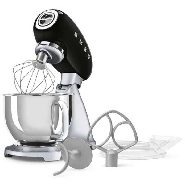 Миксер Smeg SMF04BLEU Черный 800 Вт, Количество скоростей: 10, Турборежим photo 7