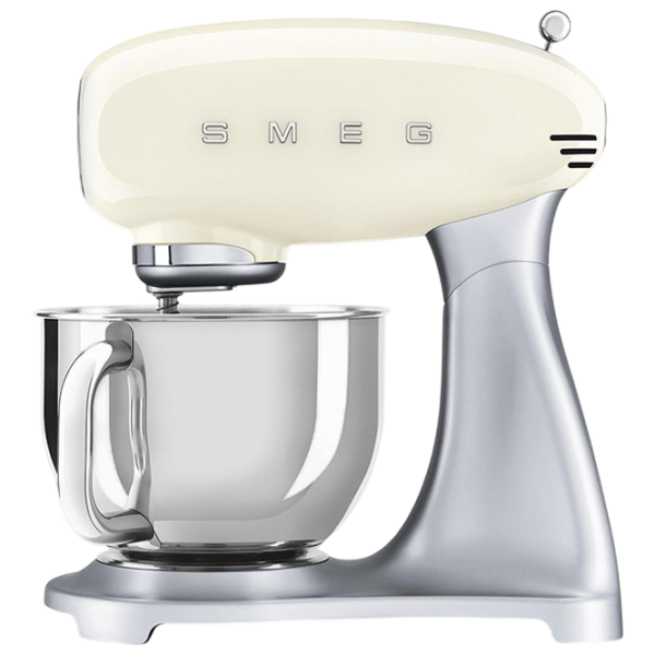 Миксер Smeg SMF04CREU Кремовый 800 Вт, Количество скоростей: 10, Турборежим photo 1