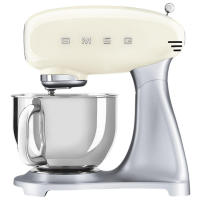 Миксер Smeg SMF04CREU Кремовый 800 Вт, Количество скоростей: 10, Турборежим