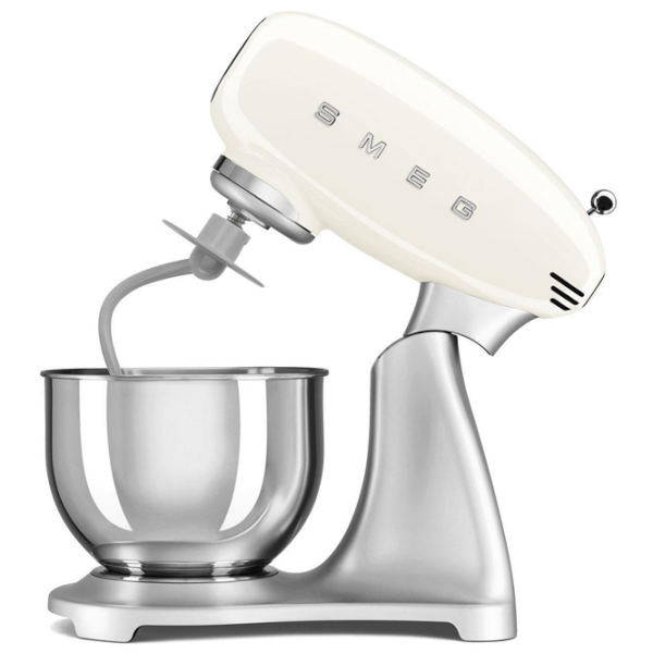 Миксер Smeg SMF04CREU Кремовый 800 Вт, Количество скоростей: 10, Турборежим photo 2