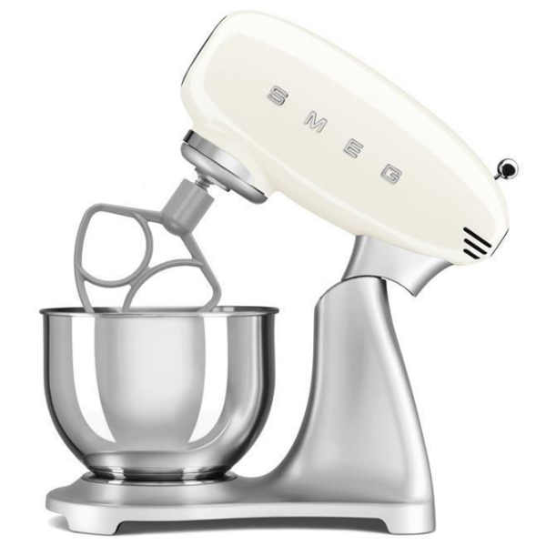 Миксер Smeg SMF04CREU Кремовый 800 Вт, Количество скоростей: 10, Турборежим photo 3