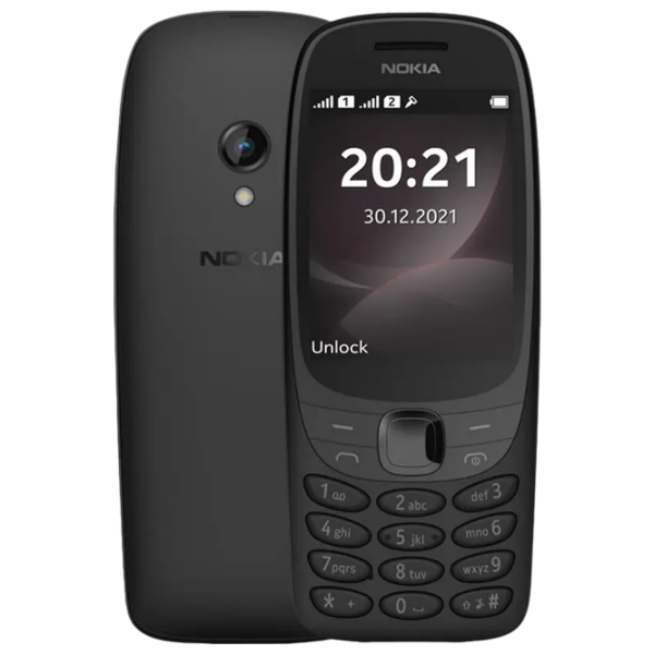 Nokia 6310 (2024) Зеленый 2.8", Dual SIM, 2G photo 1