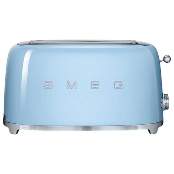 Тостер Smeg TSF02PBEU Голубой 1500 Вт, Количество степеней обжаривания: 6 photo 1