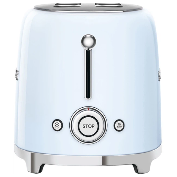 Тостер Smeg TSF02PBEU Голубой 1500 Вт, Количество степеней обжаривания: 6 photo 3