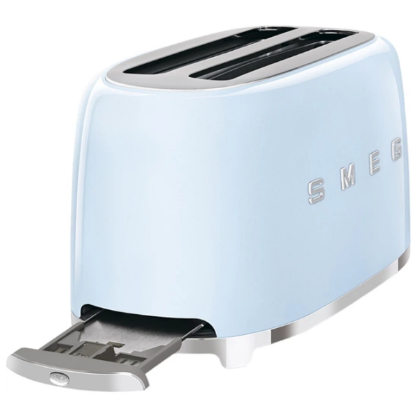 Тостер Smeg TSF02PBEU Голубой 1500 Вт, Количество степеней обжаривания: 6 photo 4