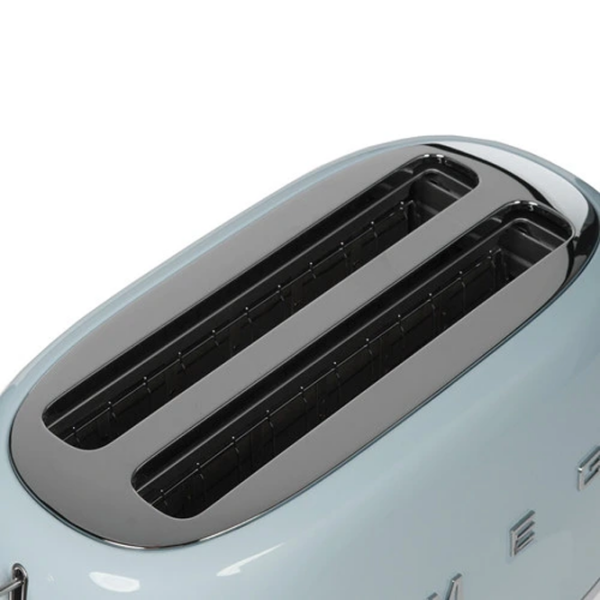 Тостер Smeg TSF02PBEU Голубой 1500 Вт, Количество степеней обжаривания: 6 photo 6