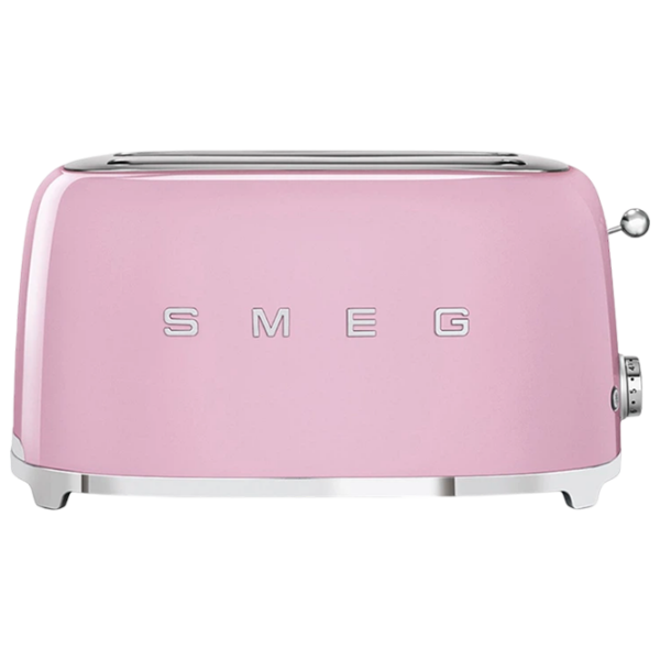 Тостер Smeg TSF02PKEU Розовый 1500 Вт, Количество степеней обжаривания: 6 photo 1