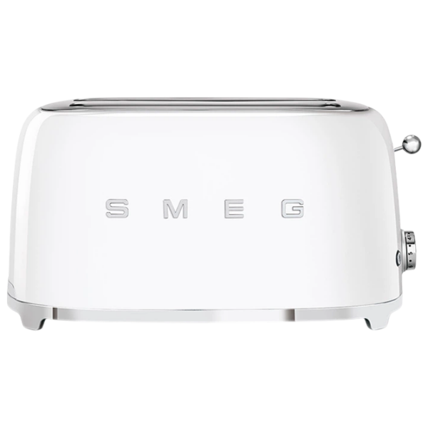 Тостер Smeg TSF02WHEU Белый 1500 Вт, Количество степеней обжаривания: 6 photo 1