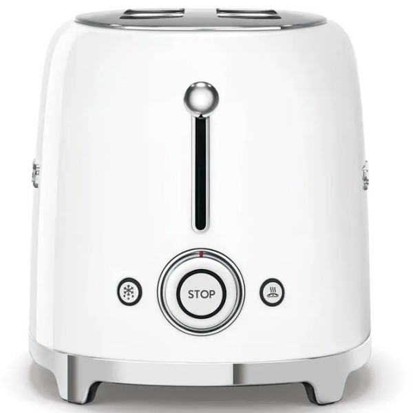 Тостер Smeg TSF02WHEU Белый 1500 Вт, Количество степеней обжаривания: 6 photo 2