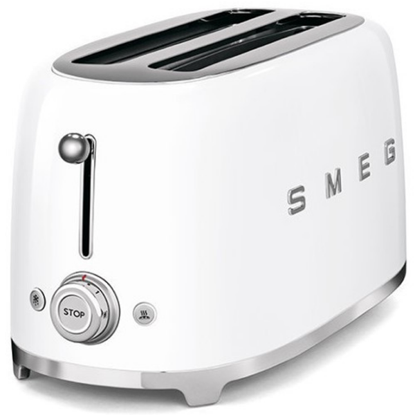 Тостер Smeg TSF02WHEU Белый 1500 Вт, Количество степеней обжаривания: 6 photo 4