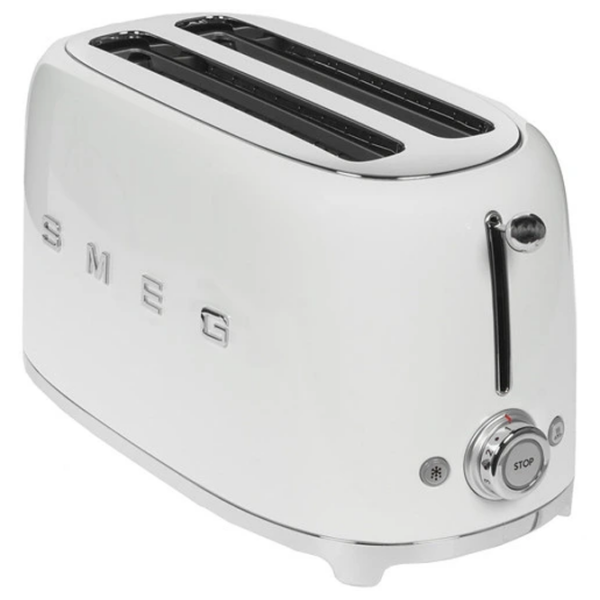 Тостер Smeg TSF02WHEU Белый 1500 Вт, Количество степеней обжаривания: 6 photo 5