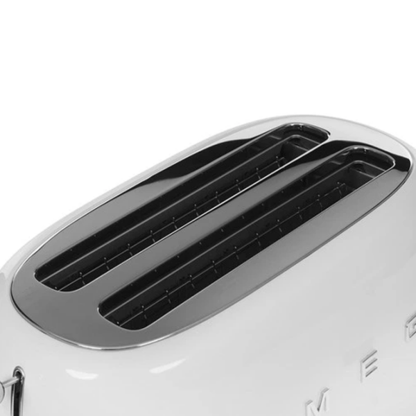 Тостер Smeg TSF02WHEU Белый 1500 Вт, Количество степеней обжаривания: 6 photo 7