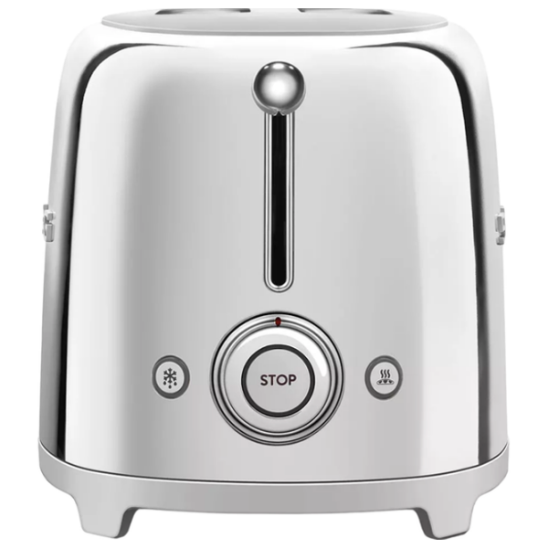 Тостер Smeg TSF01SSEU Нержавеющая сталь 950 Вт, Количество степеней обжаривания: 6 photo 2