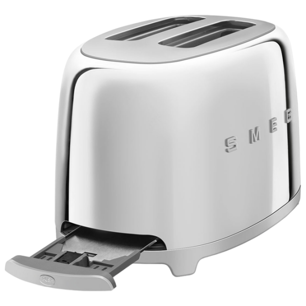 Тостер Smeg TSF01SSEU Нержавеющая сталь 950 Вт, Количество степеней обжаривания: 6 photo 4