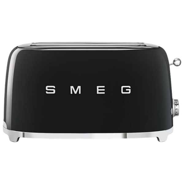 Тостер Smeg TSF02BLEU Черный 1500 Вт, Количество степеней обжаривания: 6 photo 1