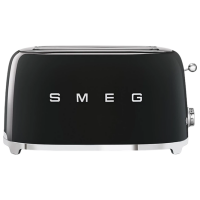 Тостер Smeg TSF02BLEU Черный 1500 Вт, Количество степеней обжаривания: 6