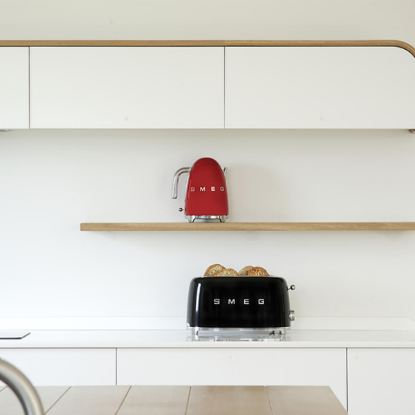 Тостер Smeg TSF02BLEU Черный 1500 Вт, Количество степеней обжаривания: 6 photo 4