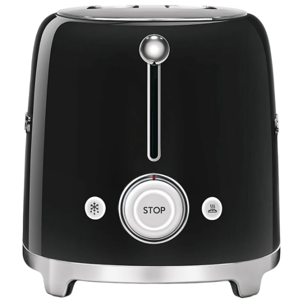 Тостер Smeg TSF02BLEU Черный 1500 Вт, Количество степеней обжаривания: 6 photo 5