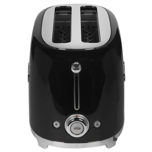 Тостер Smeg TSF02BLEU Черный 1500 Вт, Количество степеней обжаривания: 6 photo 6